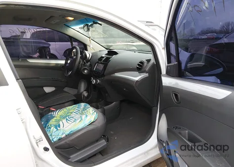 2015 Chevrolet Spark 1Lt Cvt из США, поврежденный, VIN KL8CD6S90FC761305